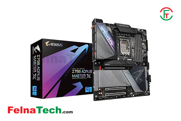 GIGABYTE Z790 AORUS MASTER X E-ATX Motherboard