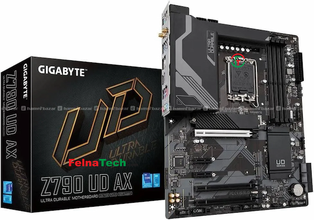 GIGABYTE Z790 UD AX ATX Motherboard