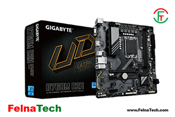 GIGABYTE B760M D2H mATX Motherboard