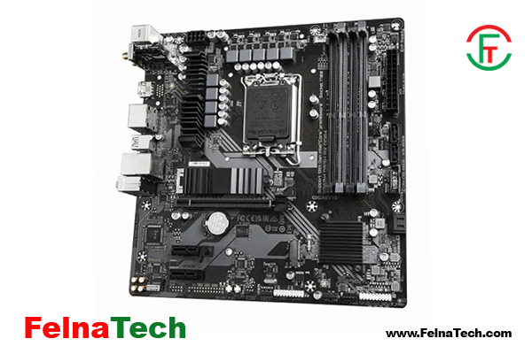 GIGABYTE B760M DS3H AX DDR4 mATX Motherboard
