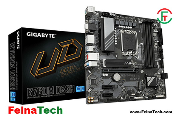 GIGABYTE B760M DS3H mATX Motherboard