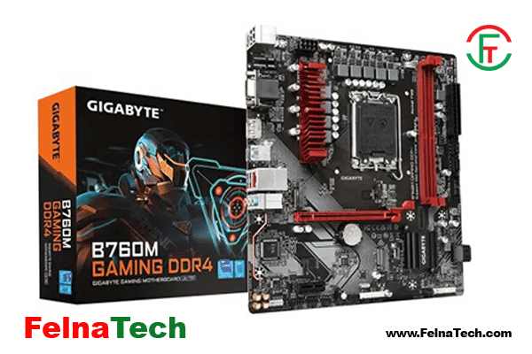 GIGABYTE B760M GAMING-X DDR4 mATX Motherboard