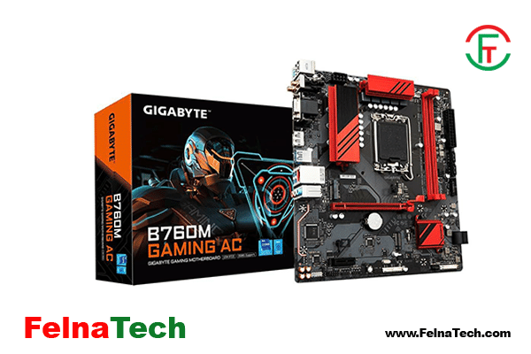 GIGABYTE B760M GAMING X AX DDR5 mATX Motherboard