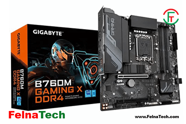 GIGABYTE B760M GAMING X DDR4 mATX Motherboard