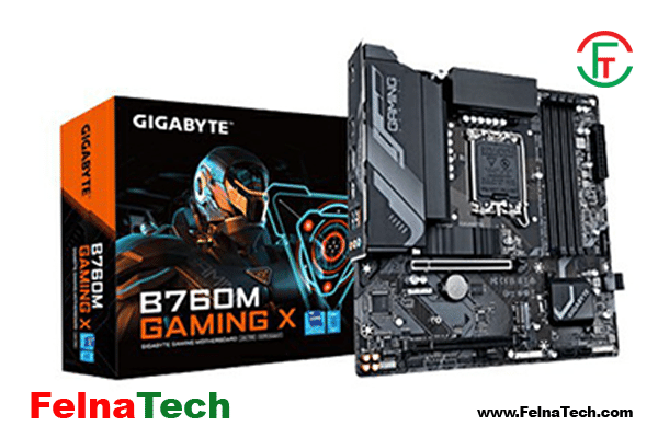 Gigabyte B760M GAMING X DDR5 Intel Motherboard