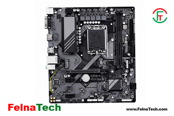 Gigabyte B760M H DDR5 12th/13th/14th Gen Intel LGA1700 Socket Motherboard