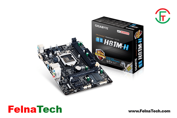 GIGABYTE GA-H81M-H 4th Gen Micro ATX Motherboard