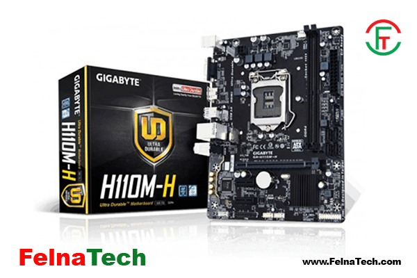 Gigabyte GA-H110M-H Micro ATX Motherboard