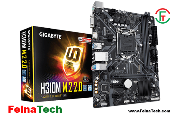Gigabyte H310M M.2 9th Gen Micro ATX Motherboard