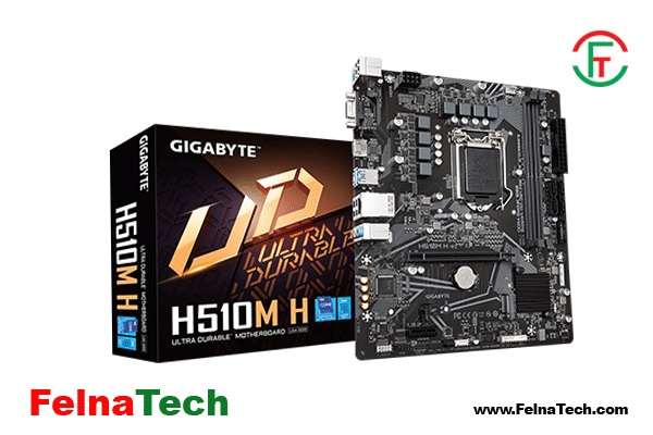 Gigabyte H510M H Ultra Durable Intel Motherboard