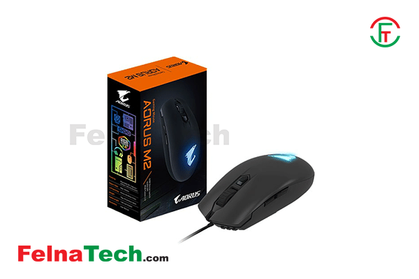 Gigabyte Aorus M2 7 Button USB RGB Gaming Mouse