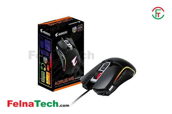 GIGABYTE AORUS M5 RGB Gaming Mouse