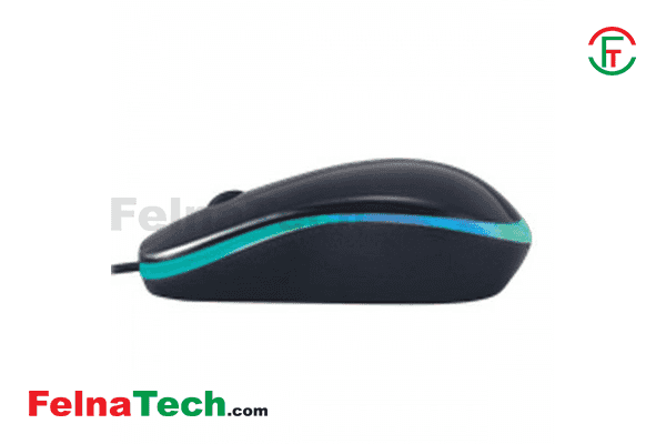 Golden Field GF-M301 RGB LED USB Optical Mouse
