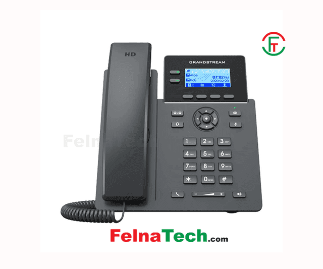 Grandstream GRP2602 2-Line 4-SIP Carrier Grade IP Phone