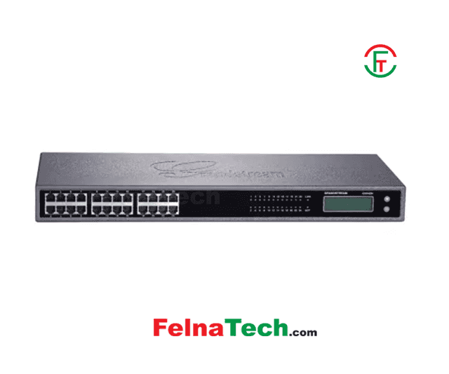 Grandstream GXW4224 Analog 24 FXS Port VoIP Gateway