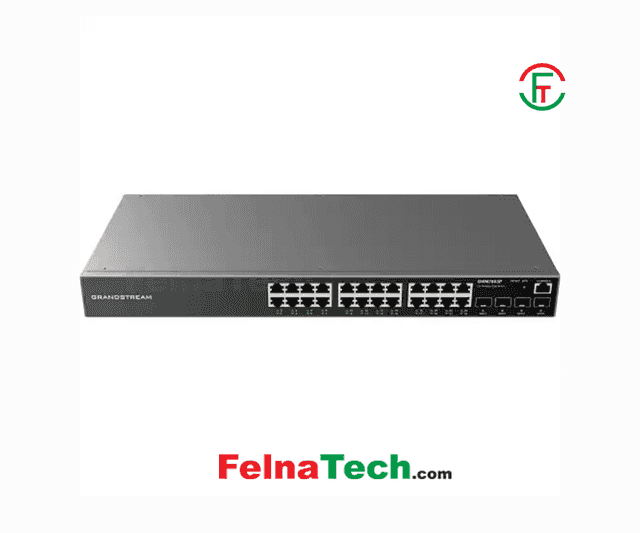 Grandstream GWN7803P Enterprise 24 Port Gigabit Managed PoE Switch