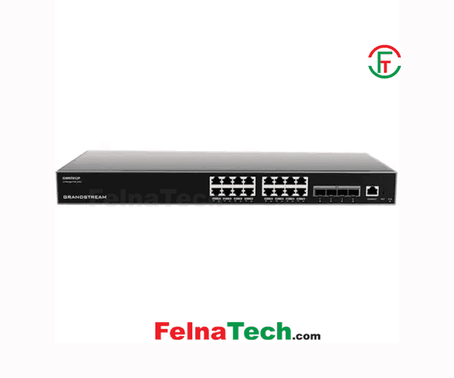 Grandstream GWN7812 16 Port Layer 3 Managed Network Switch