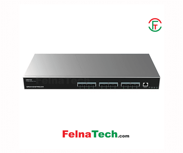 Grandstream GWN7832 12 SFP+ Port Layer 3 Managed Switch