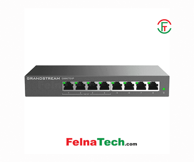 Grandstream GWN7701P 8 Port Gigabit PoE Network Switch
