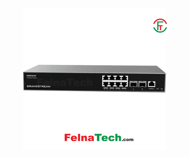 Grandstream GWN7811 8 Port Layer 3 Managed Network Switch