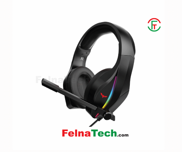 Havit H2011d-Pro RGB Gaming Headphone