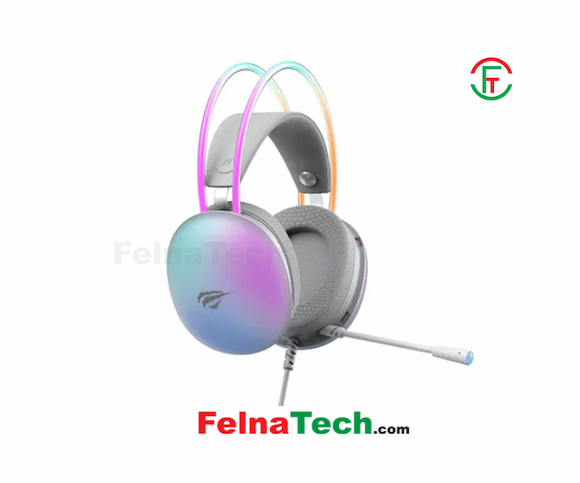 Havit Gamenote H2037d 3.5mm RGB Wired Gaming Headphone