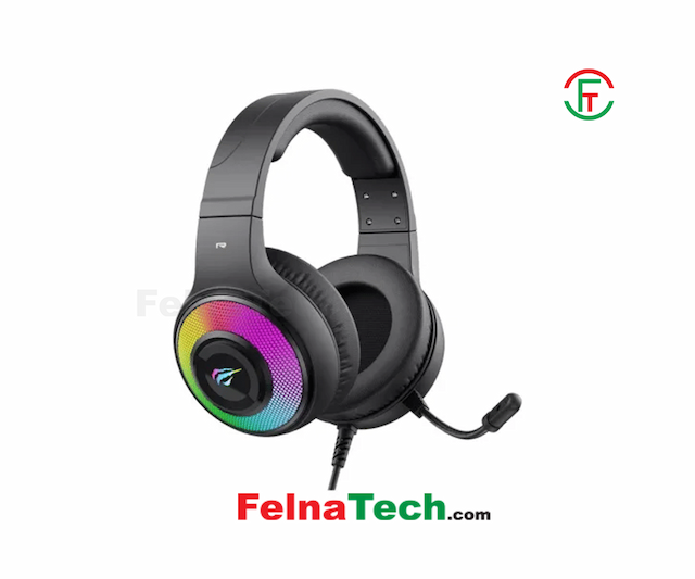 Havit Gamenote H2042d RGB Wired Gaming Headphone