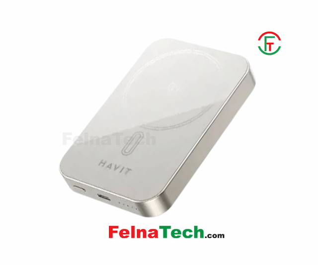 Havit PB5228 10000mah 15w Magnetic Wireless Power Bank
