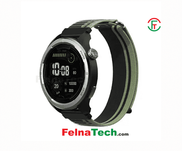 Haylou Solar Neo Smart Watch with Braided Strap