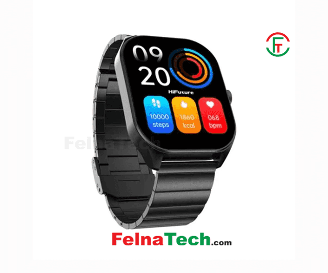 HiFuture Apex Luxury Stainless Steel Smart Watch
