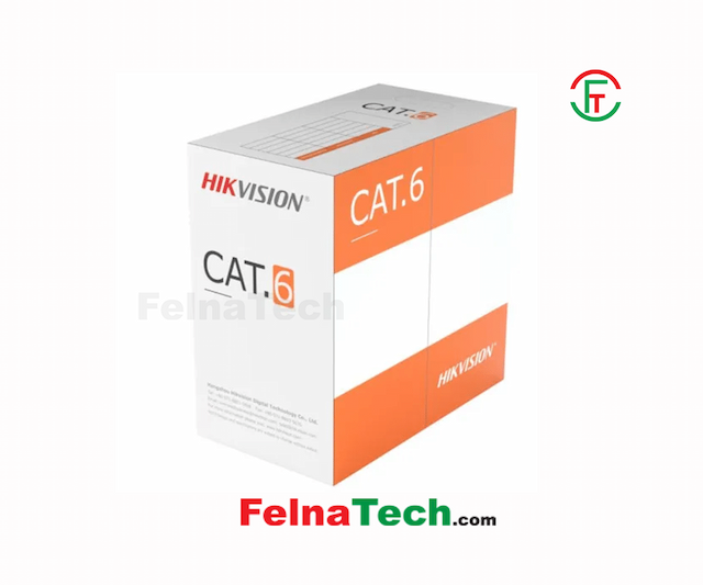 Hikvision DS-1LN6UU-CCA 305 Meter CAT6 UTP Cable