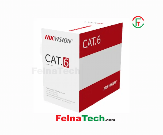Hikvision DS-1LN6U-W/CCA CAT6 305 Meter UTP Cable