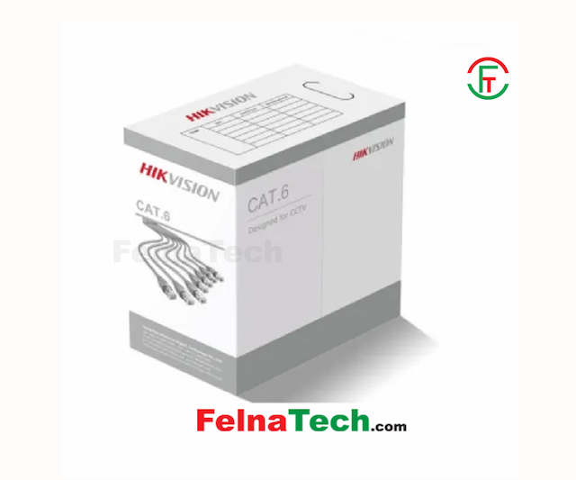 Hikvision DS-1LN6U-ZCO CAT6 305 Meter UTP Cable