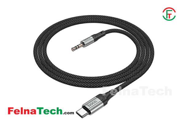 Hoco UPA26 1 Meter Lightning to 3.5mm Aux Audio Cable