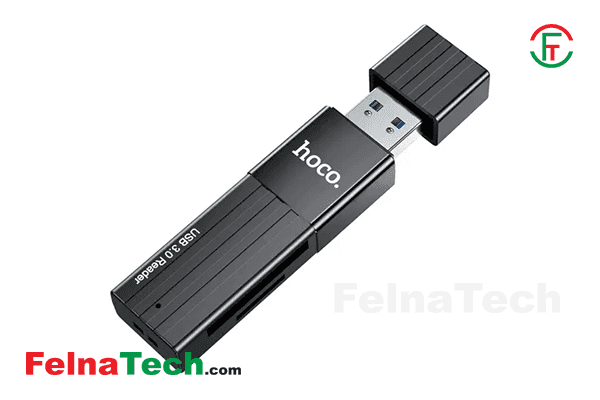 HOCO HB20 Mindful 2 IN 1 USB 3.0 Card Reader