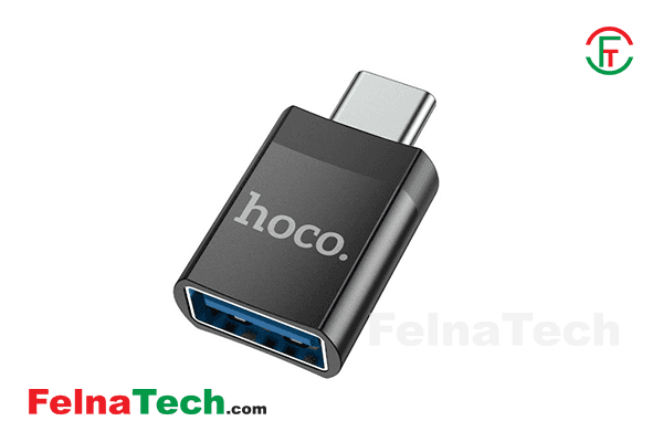 Hoco UA17 Type-C Male to USB 3.0 Female Adapter