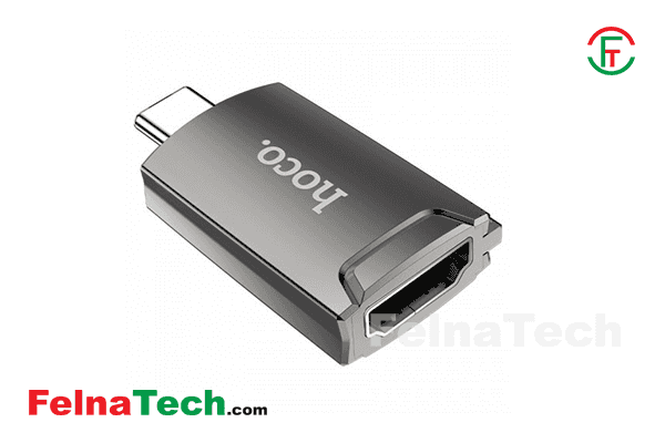 Hoco UA19 Easy flow 4K Type-C to HDMI Adapter Converter