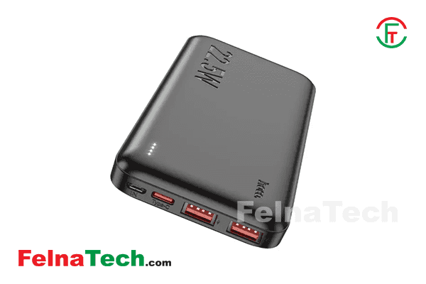 Hoco J101 Astute 10000mAh 22.5W Fast Charging Power Bank