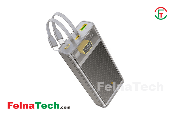 Hoco J104 Discovery edition 10000mAh 22.5W Fast Charging Power Bank