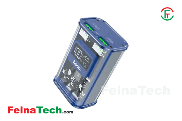 Hoco J105 10000mAh 22.5W Fast Charging Digital Display Power Bank