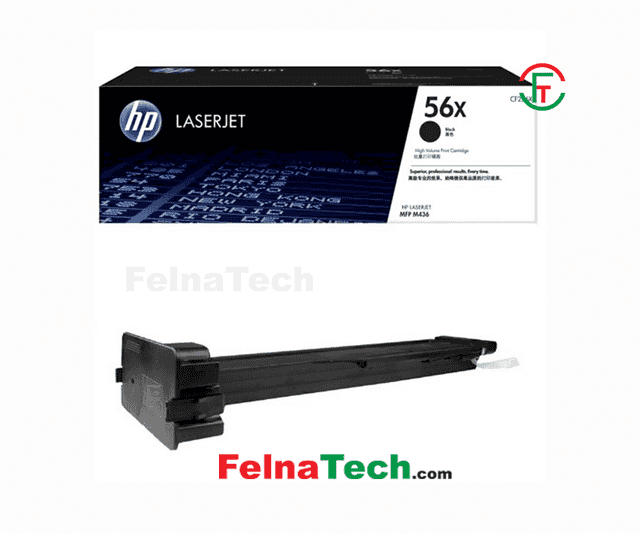 HP 56X Black Toner for M436N, DN, NDA Laserjet