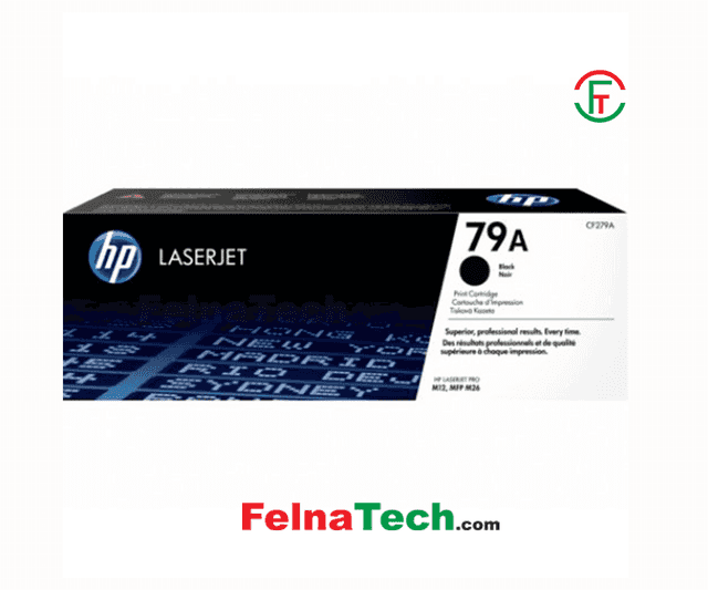 HP 79A Black Original LaserJet Toner Cartridge