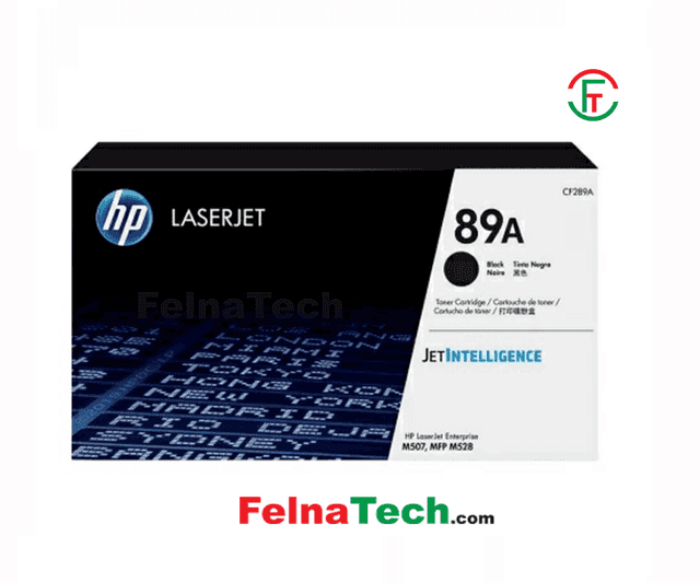 HP 89A Black Original LaserJet Toner