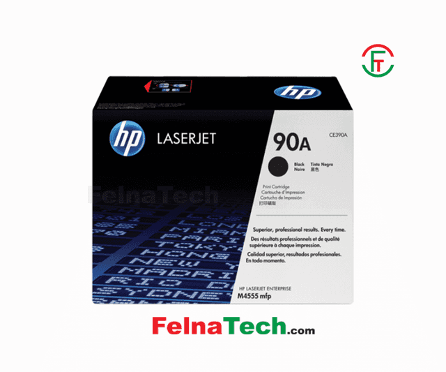 HP 90A Black Original LaserJet Toner For LJ M601N, D, DN