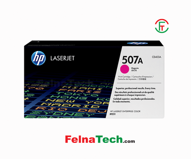 HP 507A Magenta Original LaserJet Toner Cartridge