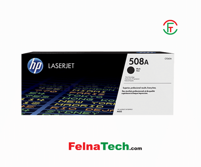 HP 508A Black Original LaserJet Toner