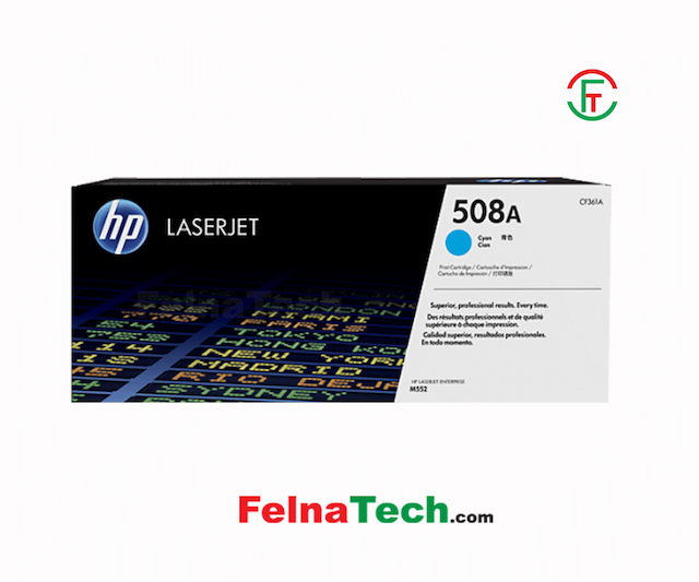 HP 508A Cyan Original LaserJet Toner