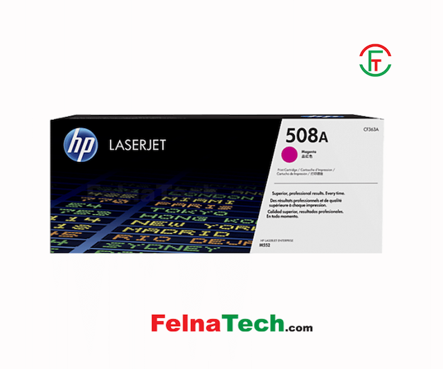 HP 508A Magenta Original LaserJet Toner