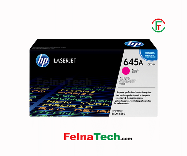 HP 645A Magenta Original LaserJet Toner Cartridge