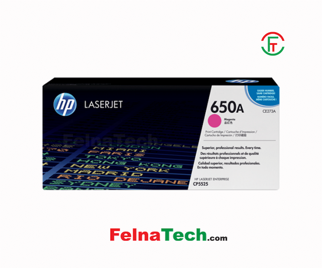 HP 650A Magenta Original LaserJet Toner